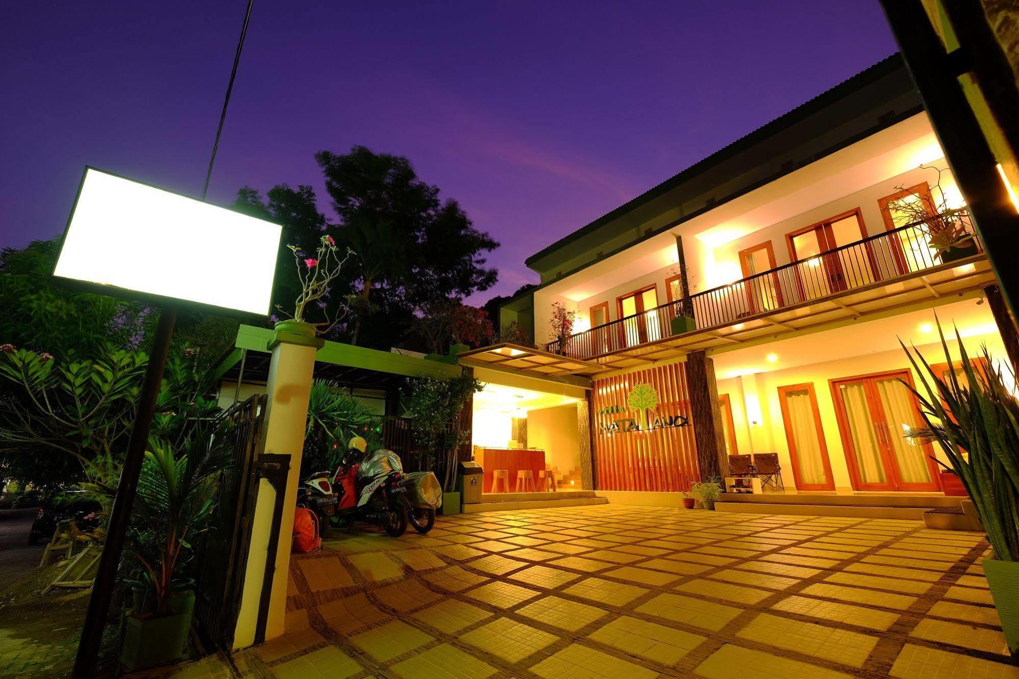 Villa Mata'Ano Mangsit Bagian luar foto